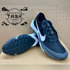 Nike Air Zoom Terra Kiger 7 Black White CW6062 002 Running Shoes Mens